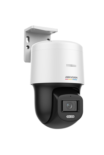 ColorVu - Camera miniPT, IP, 4MP, lentila 4.0mm, WL 30m, Audio, PoE, IP66  - HIKVISION DS-2DE2C400SCG-E(F1)