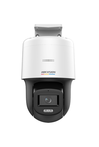 ColorVu - Camera miniPT, IP, 4MP, lentila 4.0mm, WL 30m, Audio, PoE, IP66  - HIKVISION DS-2DE2C400SCG-E(F1)