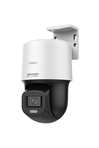ColorVu - Camera miniPT, IP, 4MP, lentila 4.0mm, WL 30m, Audio, PoE, IP66  - HIKVISION DS-2DE2C400SCG-E(F1)
