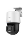 ColorVu - Camera miniPT, IP, 4MP, lentila 4.0mm, WL 30m, Audio, PoE, IP66  - HIKVISION DS-2DE2C400SCG-E(F1)