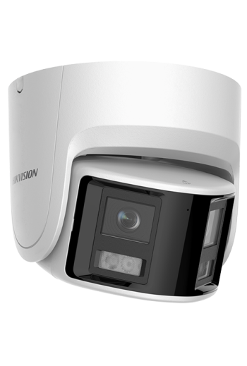ColorVu - Camera IP 4MP, lentila 2.8mm, Panoramic view 180gr., WL 30m, Audio - HIKVISION DS-2CD2347G2P-LSU-SL-2.8mm