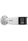 DarkFighter, AcuSense - Camera IP, 4MP, Panoramic view 180Â°, lentila 2.8mm, IR 40m, Audio, Alarma, PoE, IP67 - HIKVISION DS-2CD