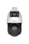 TandemVu, DarkFighter si ColorVu - PTZ IP 4MP, lentila 2.8mm si 4.8~120mm(25X), WL 30m, IR 100m, Audio, Alarma - HIKVISION DS-2S