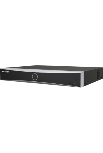 NVR 4K AcuSense, 16 canale 12MP, Alarma - HIKVISION DS-7616NXI-K2