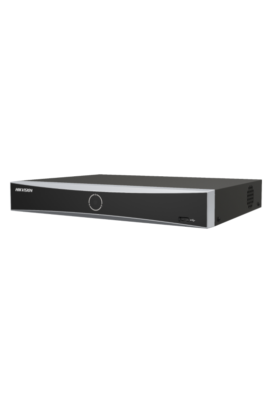 NVR 4K AcuSense, 16 canale 12MP, Alarma - HIKVISION DS-7616NXI-K2