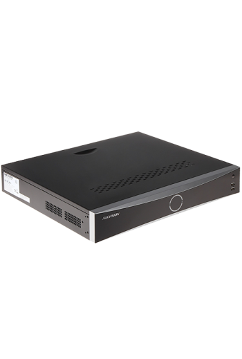 AcuSense - NVR 4K, 32 canale 12MP, Alarma 16IN/9OUT - HIKVISION DS-7732NXI-K4-A
