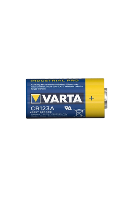 Baterie Lithium Varta Industrial PRO - 3V - CR123A BAT-3V0-CR123A-2