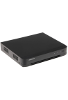 AcuSense - DVR 8 ch., 4MP, audio over coaxial, Analiza video - HIKVISION iDS-7208HQHI-M1-E