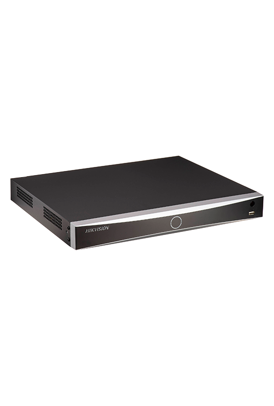 NVR AcuSense 8 canale 12MP,  8 porturi PoE, Alarma - HIKVISION DS-7608NXI-K2-8P