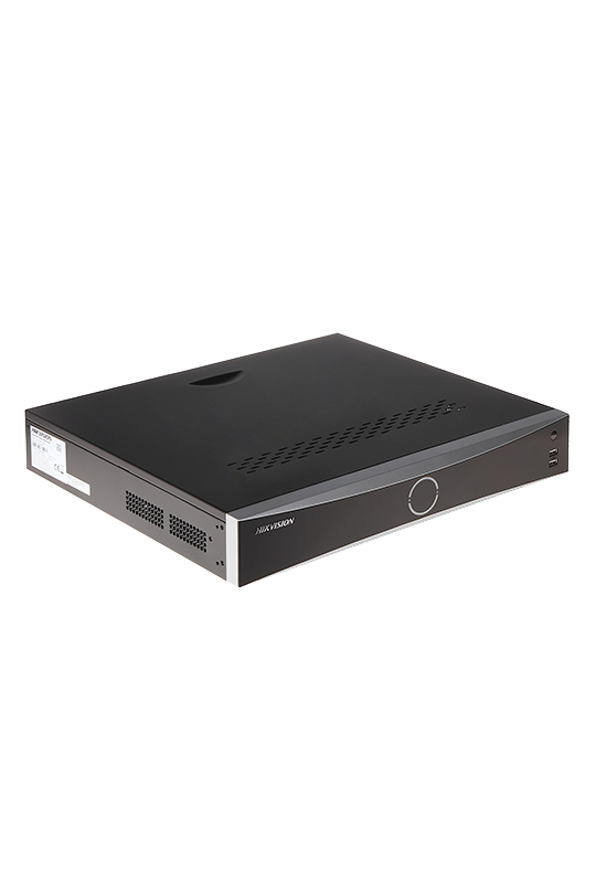 AcuSense - NVR 4K, 16 canale 12MP, Alarma 16IN/4OUT - HIKVISION DS-7716NXI-K4