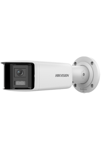 ColorVu - Camera IP 4MP, lentila 2.8mm, Panoramic view 180gr, WL 40m, Audio - HIKVISION DS-2CD2T47G2P-LSU-SL-2.8mm