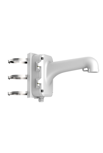 Suport stalp cu doza inclusa pentru camerele PTZ - Hikvision DS-1604ZJ-Pole
