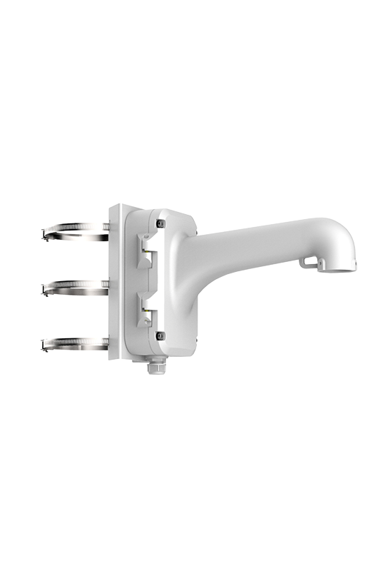 Suport stalp cu doza inclusa pentru camerele PTZ - Hikvision DS-1604ZJ-Pole