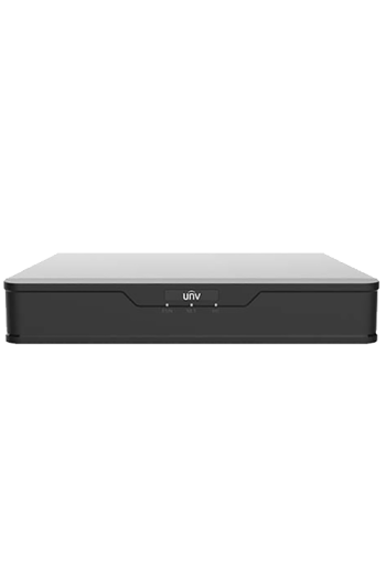 XVR Hibrid, 8 canale AnalogHD 5MP lite + 4 canale IP 4MP, Audio over coaxial, H.265 - UNV XVR301-08G3