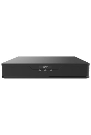 XVR seria Easy Hibrid, 8 canale AnalogHD 8MP lite + 4 canale IP 8MP, Audio over coaxial, Alarma, H.265 - UNV XVR301-08Q3