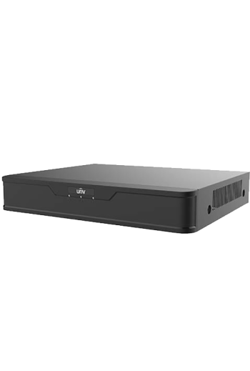 XVR seria Easy Hibrid, 16 canale AnalogHD 5MP lite + 8 canale IP max. 8MP, Audio over coaxial, H.265 - UNV XVR301-16G3