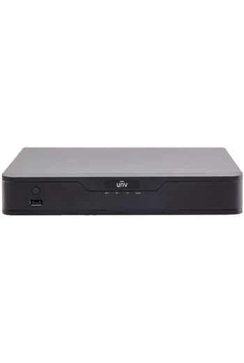 XVR seria Easy Hibrid, 16 canale AnalogHD 8MP + 8 canale IP 8MP, Audio over coaxial, Alarma, H.265 - UNV XVR302-16Q3