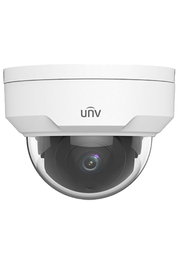 Camera IP, 4MP, lentila 2.8mm, IR 30m, PoE, IP67, IK10 - UNV IPC324LB-SF28-A
