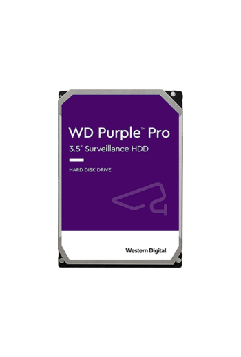 Hard disk 12TB - Western Digital PURPLE PRO Surveillance WD121PURP