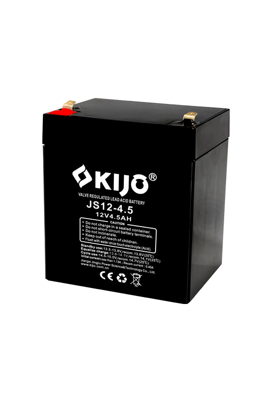 Acumulator AGM 12V, 4.5Ah, F1 - KIJO JS12-4.5