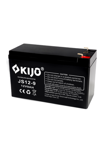 Acumulator AGM 12V, 9Ah, F2 - KIJO JS12-9