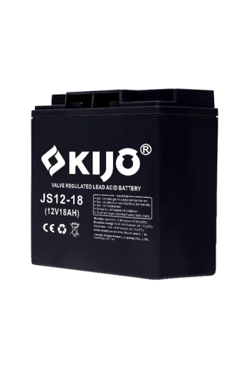 Acumulator AGM 12V, 18Ah, M5 - KIJO JS12-18
