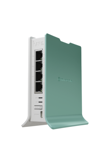hAP ax lite, RouterOS licenta 4, 4 x Gigabit, NAND, 2.4GHz, USB type C - MikroTik L41G-2axD