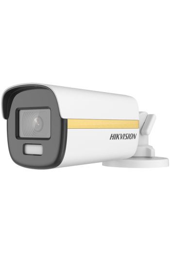 PoC, ColorVU - Camera AnalogHD 3K, lentila 2.8mm, WL 40m, IP67 - HIKVISION DS-2CE12KF3T-E-2.8mm