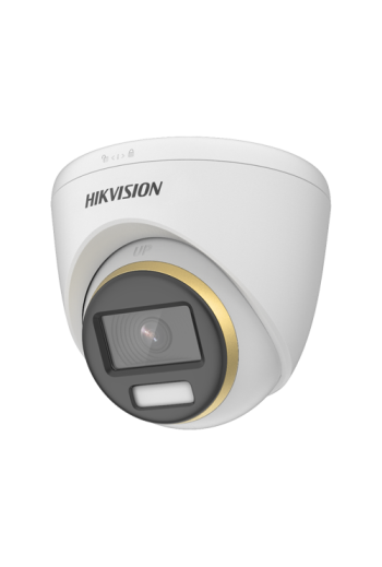 PoC, ColorVU - Camera AnalogHD 3K, lentila 2.8mm, WL 40m, IP67 - HIKVISION DS-2CE72KF3T-E-2.8mm