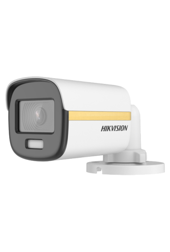 PoC, ColorVU - Camera AnalogHD 3K, lentila 2.8mm, WL 20m, IP67 - HIKVISION DS-2CE10KF3T-E-2.8mm