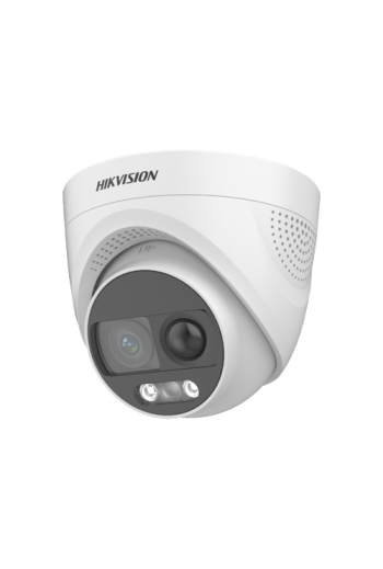 ColorVu - Camera Analog 3K cu PIR 11 m, lentila 2.8mm, WL 20 m, Alarma, IP67 - HIKVISION DS-2CE72KF3T-PIRXO-2.8mm