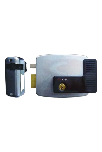 Yala electrica aplicata, clasa securitate 3, deschidere stanga - CISA 1.11721.60.2