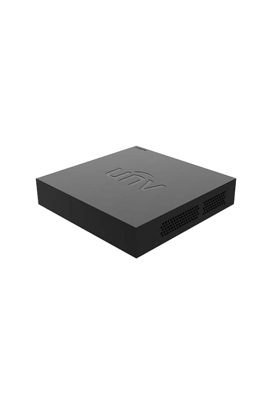 XVR 4 canale AnalogHD 2MP + 2 ch IP max. 6MP, H.265 - UNV XVR301-04F
