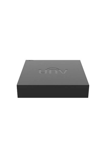 XVR 4 canale AnalogHD 2MP + 2 ch IP max. 6MP, H.265 - UNV XVR301-04F