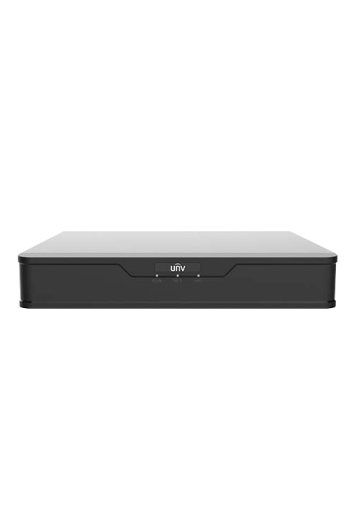 XVR 4 canale AnalogHD 5MP + 2 ch. IP 4MP, Audio over coaxial, H.265 - UNV XVR301-04G3