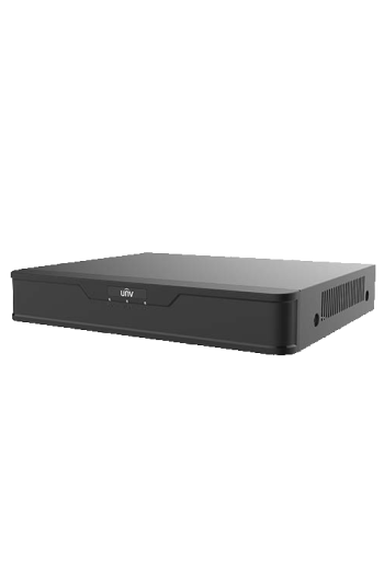 XVR 4 canale AnalogHD 5MP + 2 ch. IP 4MP, Audio over coaxial, H.265 - UNV XVR301-04G3