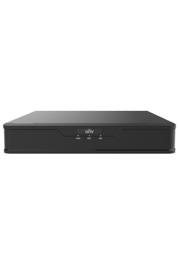 XVR Hibrid, 4 canale Analog 8MP + 2 canale IP max. 4MP, H.265 - UNV XVR301-04Q3