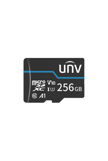 Card memorie 256GB, BLUE CARD - UNV TF-256G-T-L