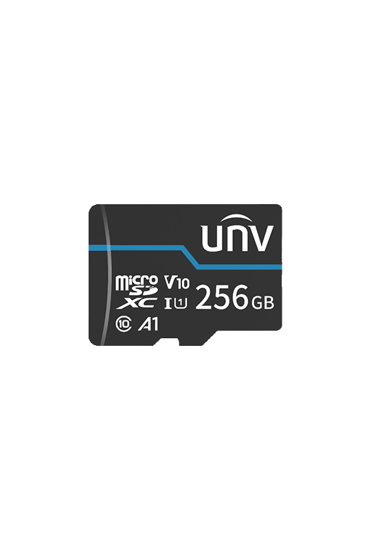 Card memorie 256GB, BLUE CARD - UNV TF-256G-T-L