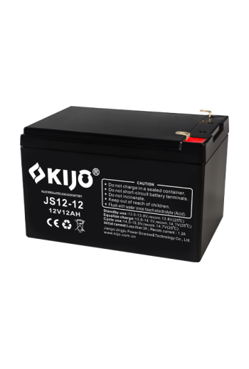 Acumulator AGM 12V, 12Ah, F2 - KIJO JS12-12