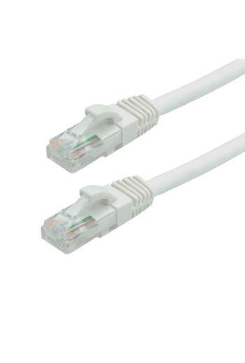 Patch cord Gigabit UTP cat6, LSZH, 0.15m, alb - ASYTECH Networking TSY-PC-UTP6-015M-W