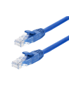 Patch cord Gigabit UTP cat6, LSZH, 0.15m, albastru - ASYTECH Networking TSY-PC-UTP6-015M-B