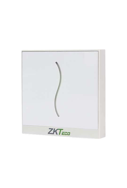 Cititor de proximitate RFID EM125Khz, IP65, alb - ZKTeco GL-ER-PROID20-W-WG-1