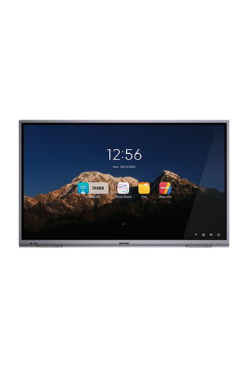 Display interactiv 75', 4K, touch screen, Android, Bluetooth, Wi-Fi - HIKVISION DS-D5B75RB-A