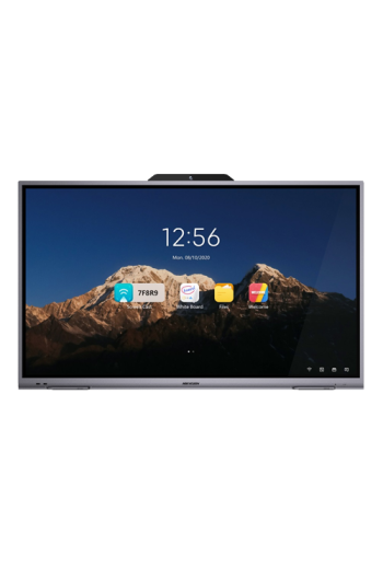 Display interactiv 75', 4K, touch screen, Camera 4K, Mic., Android, Bluetooth, Wi-Fi - HIKVISION DS-D5B75RB-D