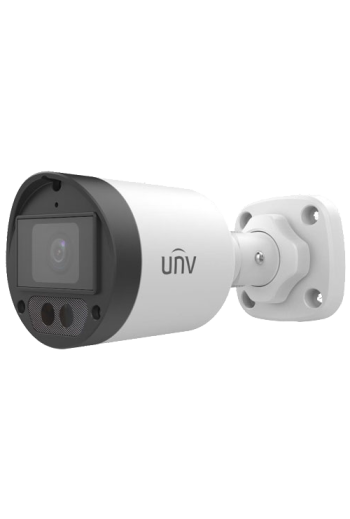 LightHunter - Camera AnalogHD 5MP, lentila 2.8mm, IR 40m, Microfon integrat - UNV UAC-B125-AF28LM