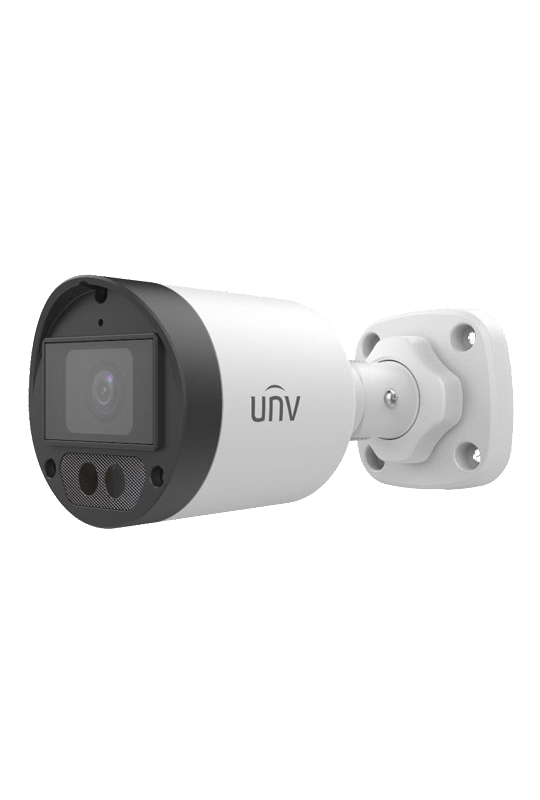 LightHunter - Camera AnalogHD 5MP, lentila 2.8mm, IR 40m, Microfon integrat - UNV UAC-B125-AF28LM