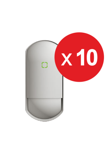 PACHET 10 buc. - Detector de miscare PIR FLX-S-ST FLX-S-ST-10