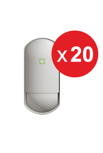 PACHET 20 buc. - Detector de miscare PIR FLX-S-ST FLX-S-ST-20