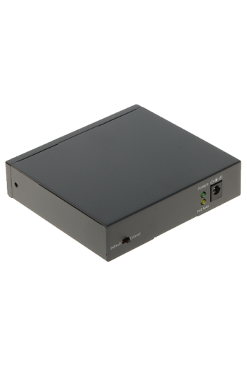 Switch 4 porturi PoE, 2 porturi uplink RJ45 - UNV NSW2020-6T-POE-IN